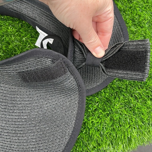 CROFT& BARROW Roll Up Wide Brim Visor - Picture 6 of 7